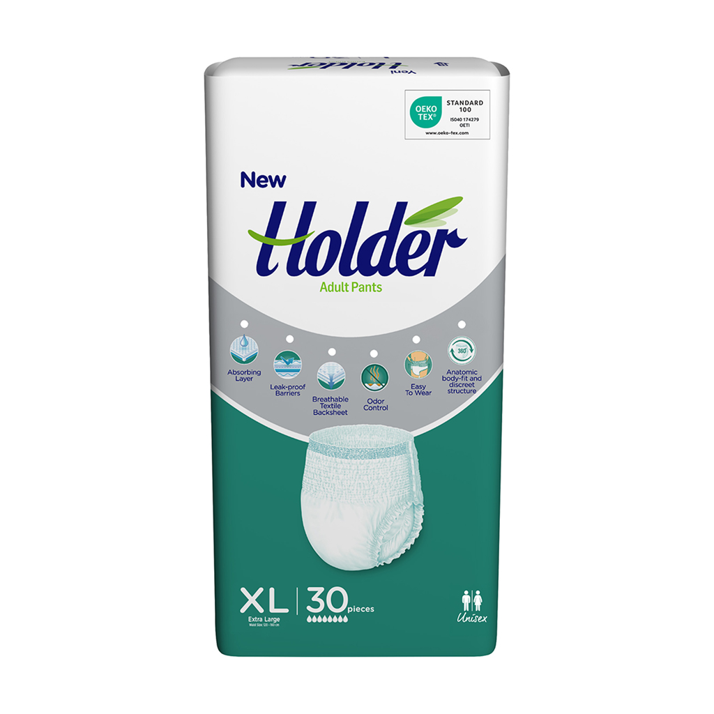 Підгузки-труси для дорослих Holder Emici Kulot Eko Extra Large, 30 шт